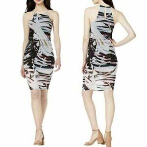 BAR III Bodycon Multicolor Dress BNWT Sz XXS